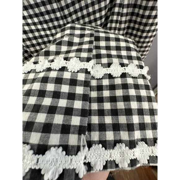 VTG Sz 14 Sleeveless Sheath Dress Collections by Cross Country Fashions Gingham - Picture 3 of 6